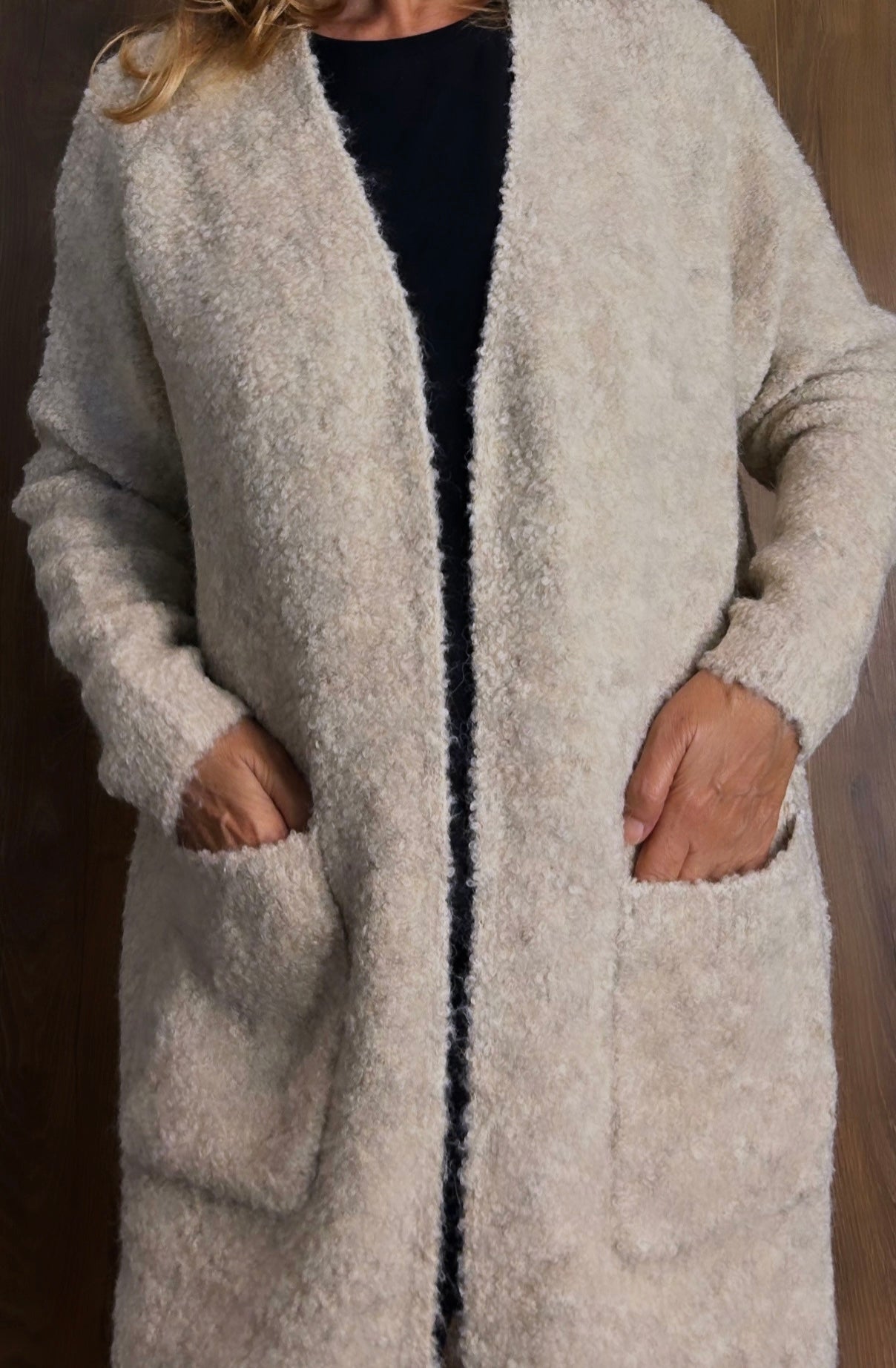 Cardigan teddy