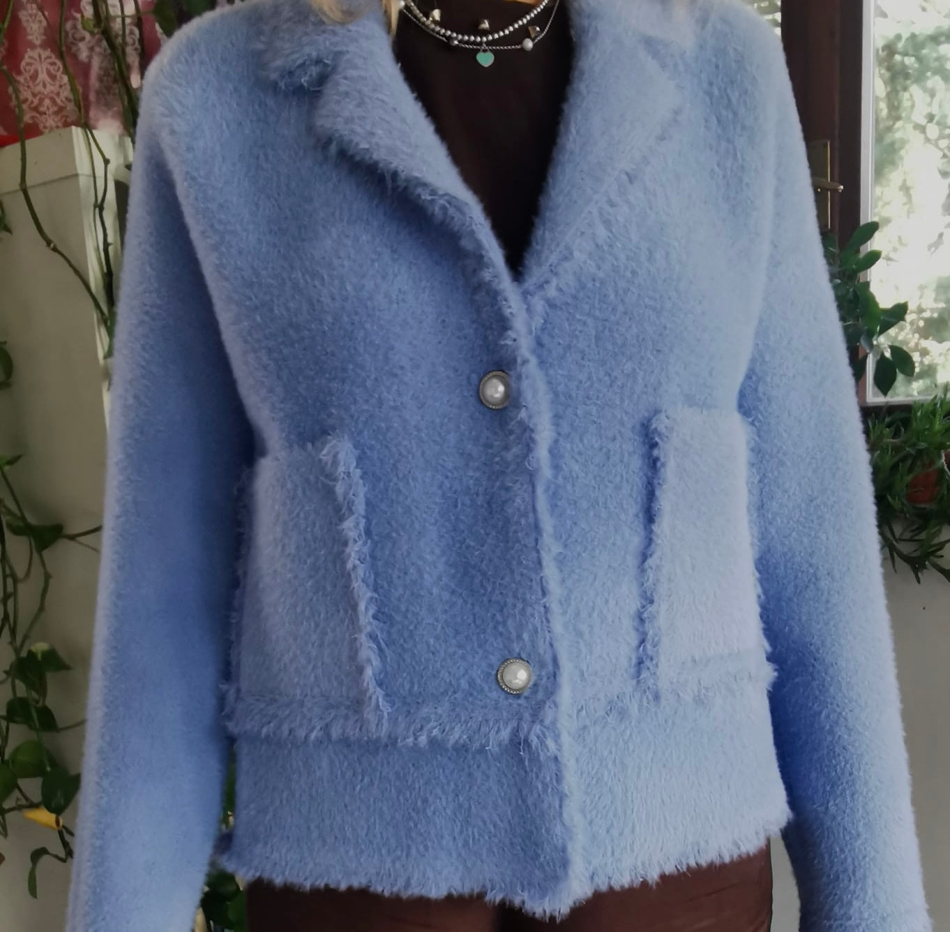 Giacca cardigan