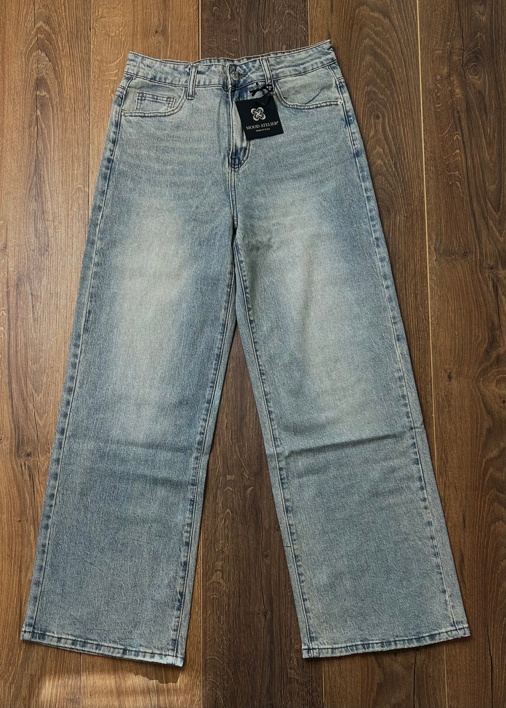 Jeans vita alta
