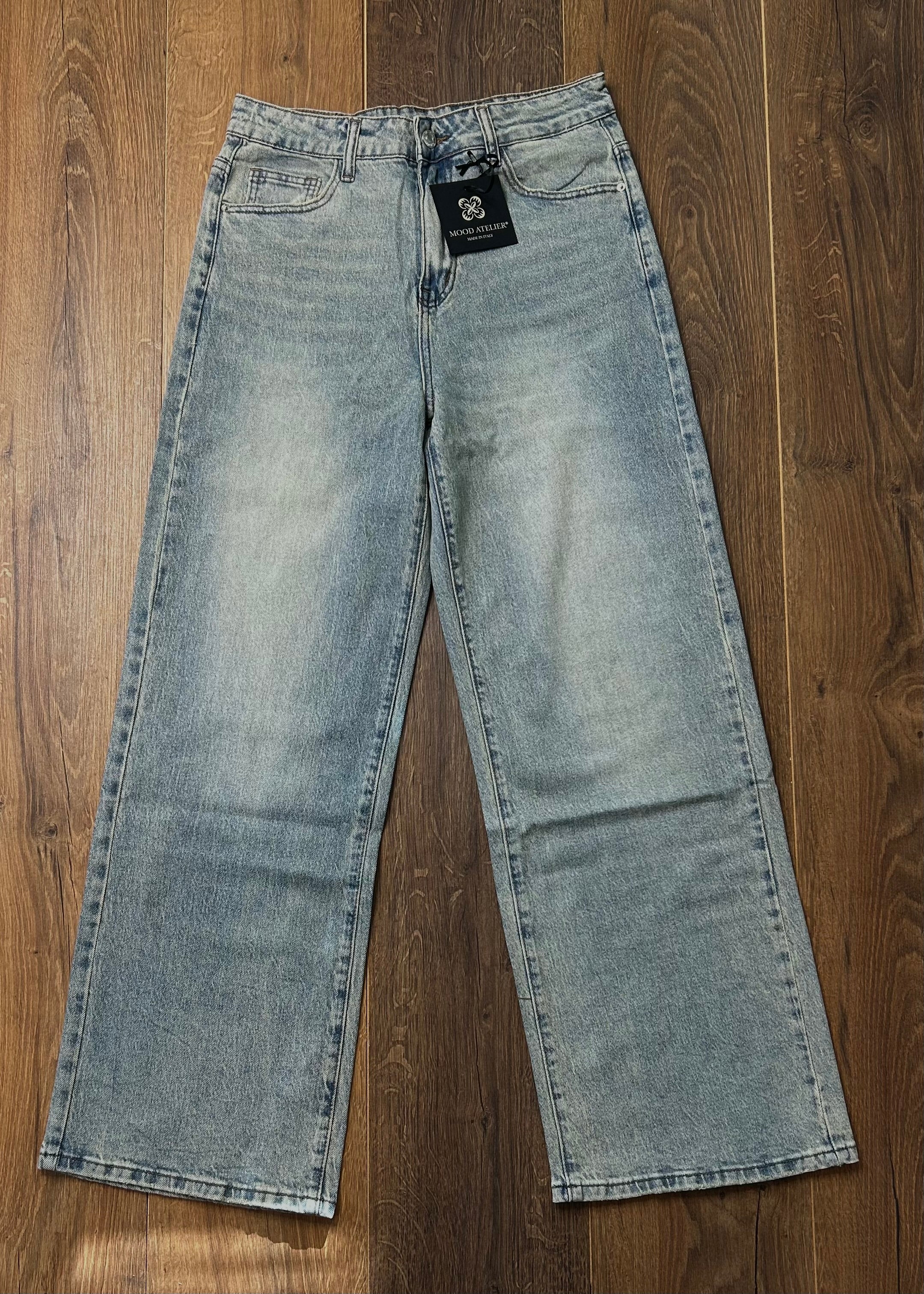 Jeans vita alta