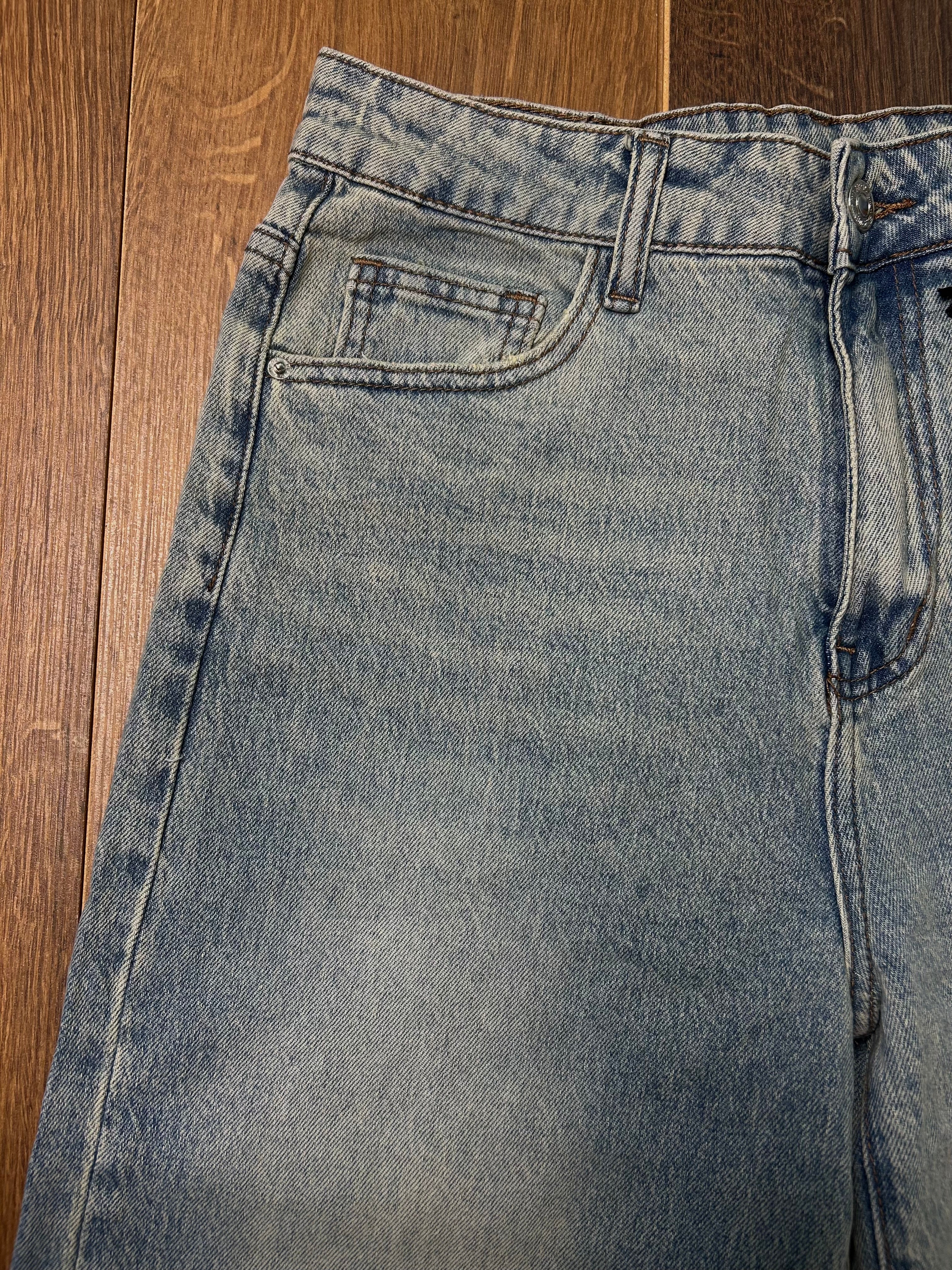 Jeans vita alta