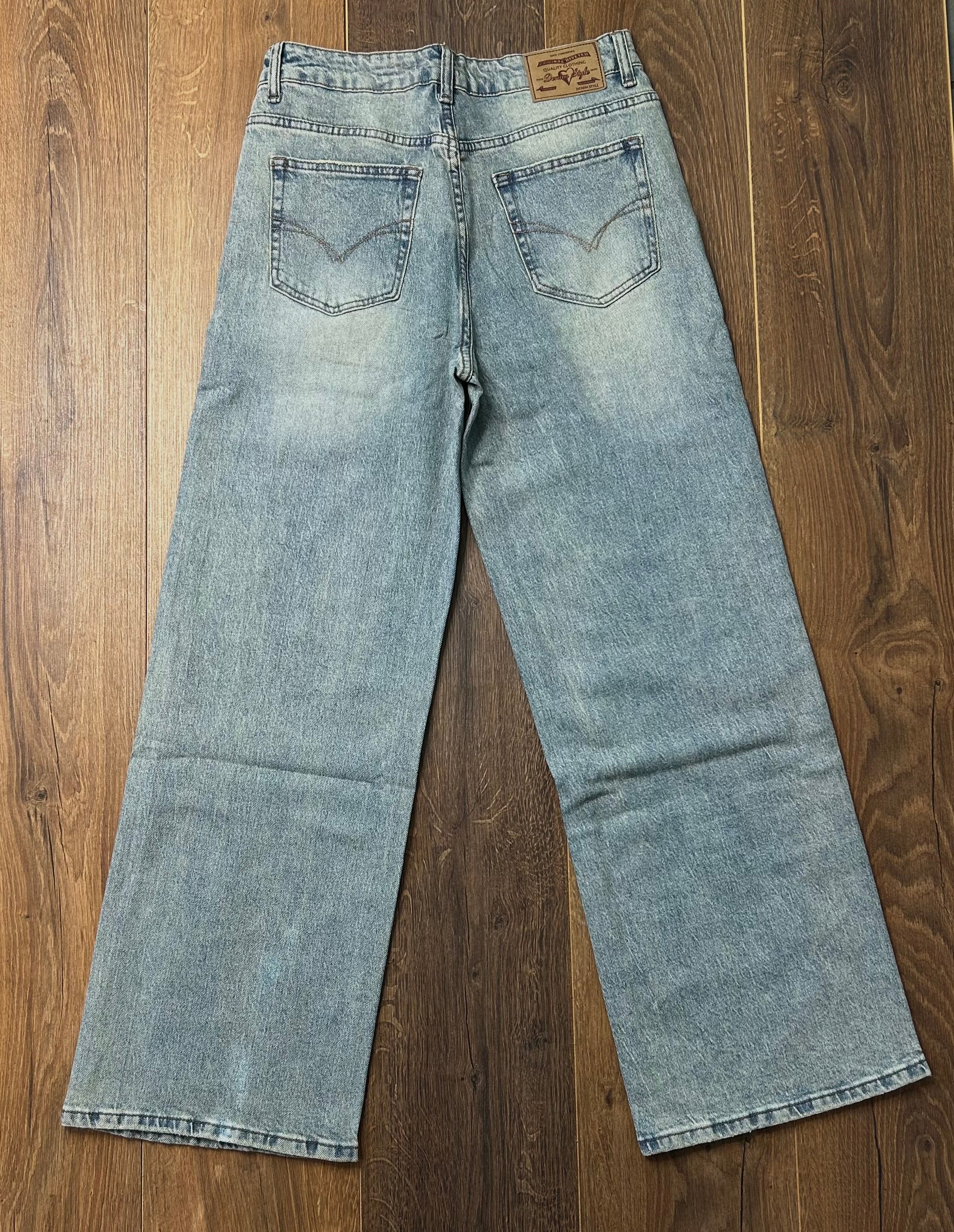 Jeans vita alta