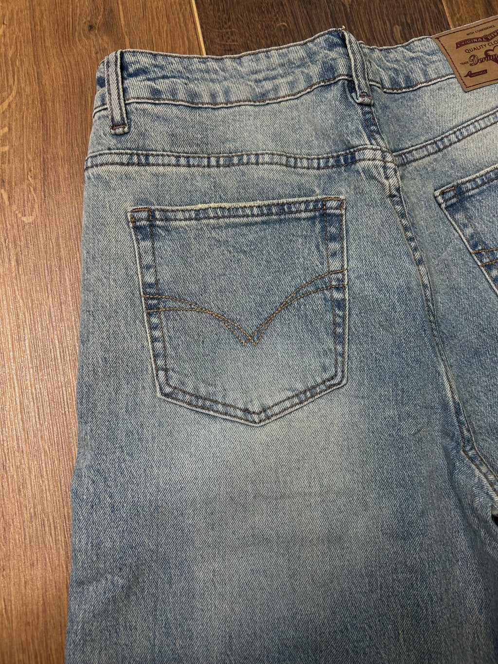 Jeans vita alta