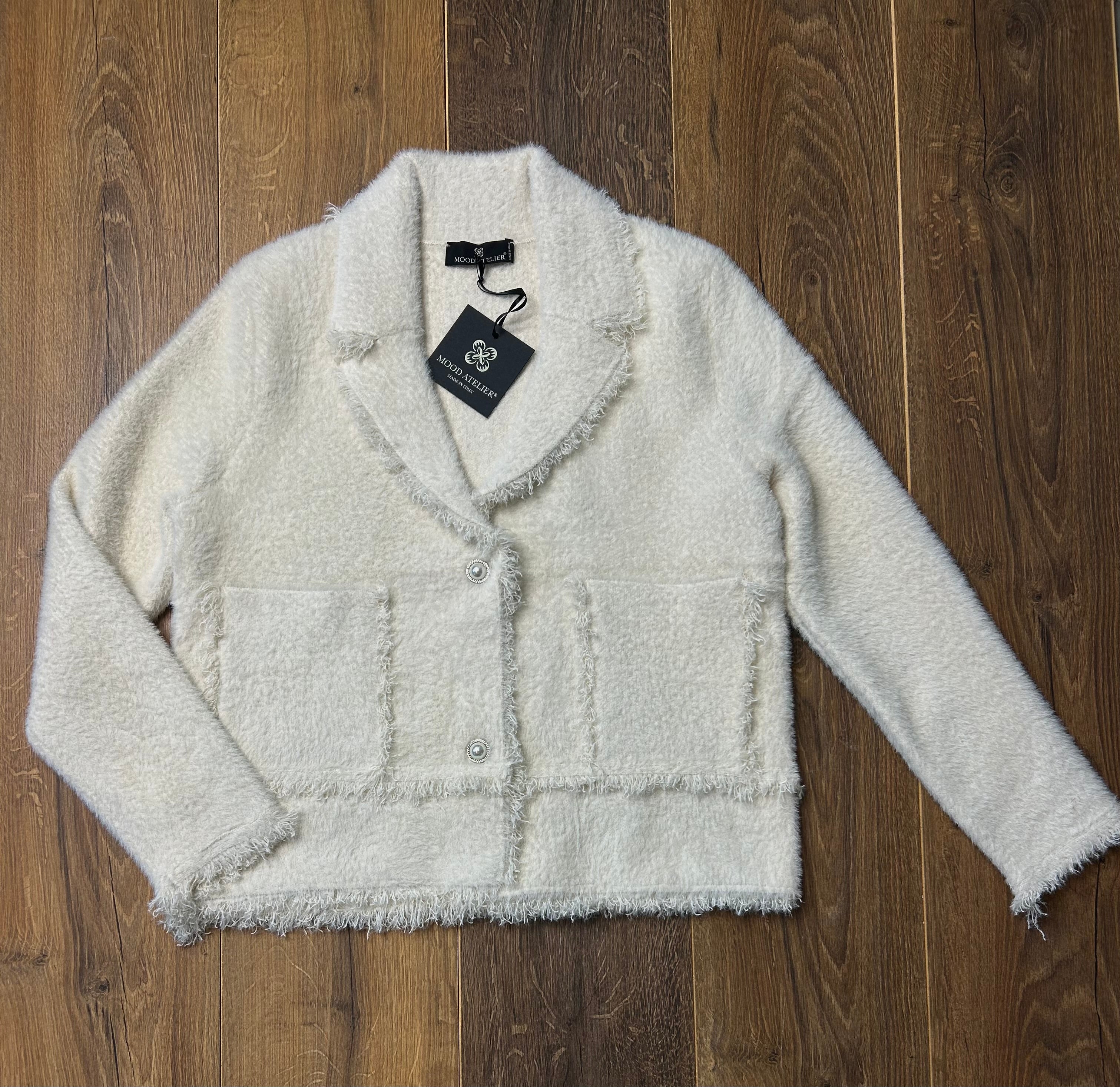 Giacca cardigan