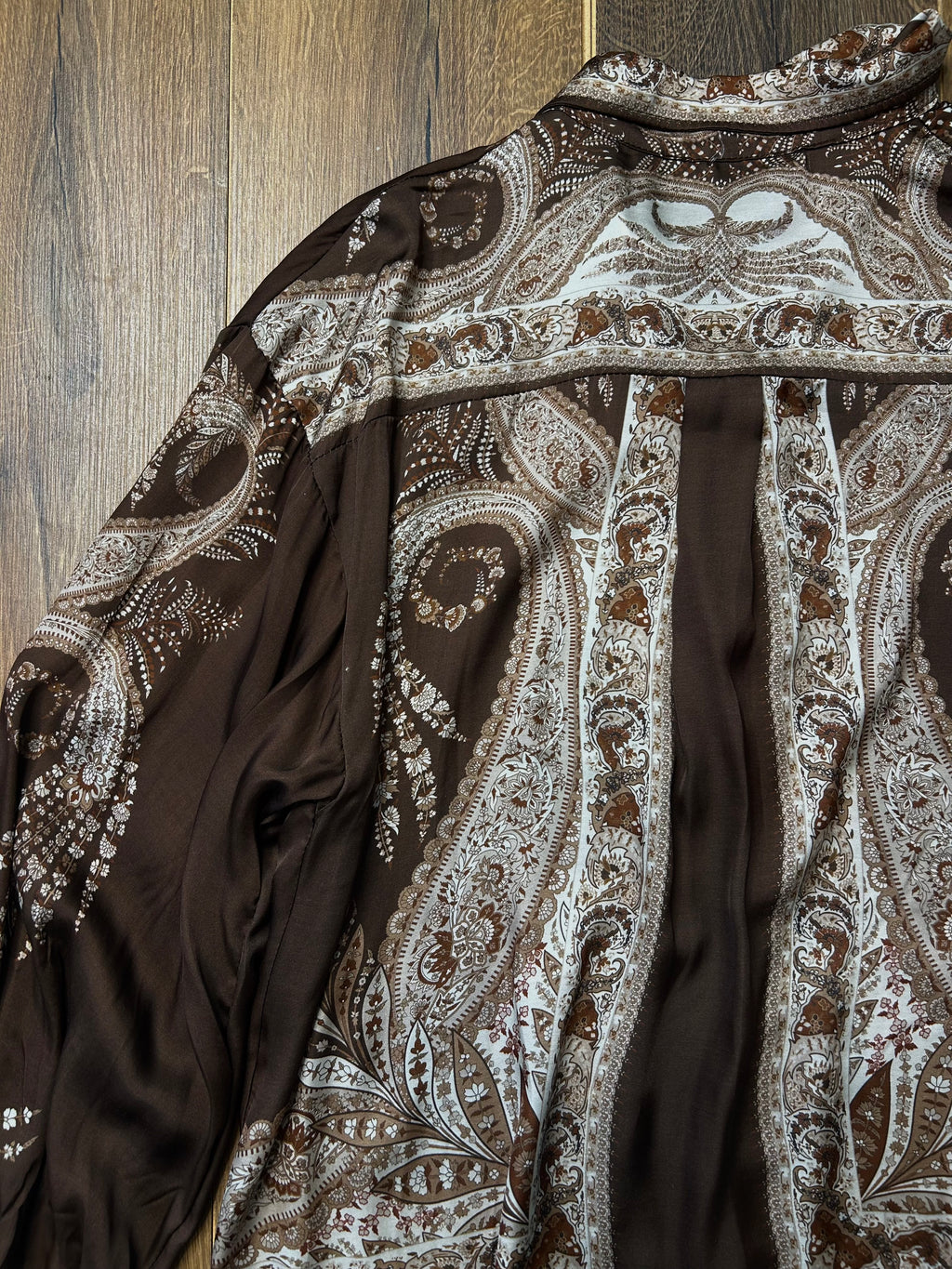 Camicia stampa foulard