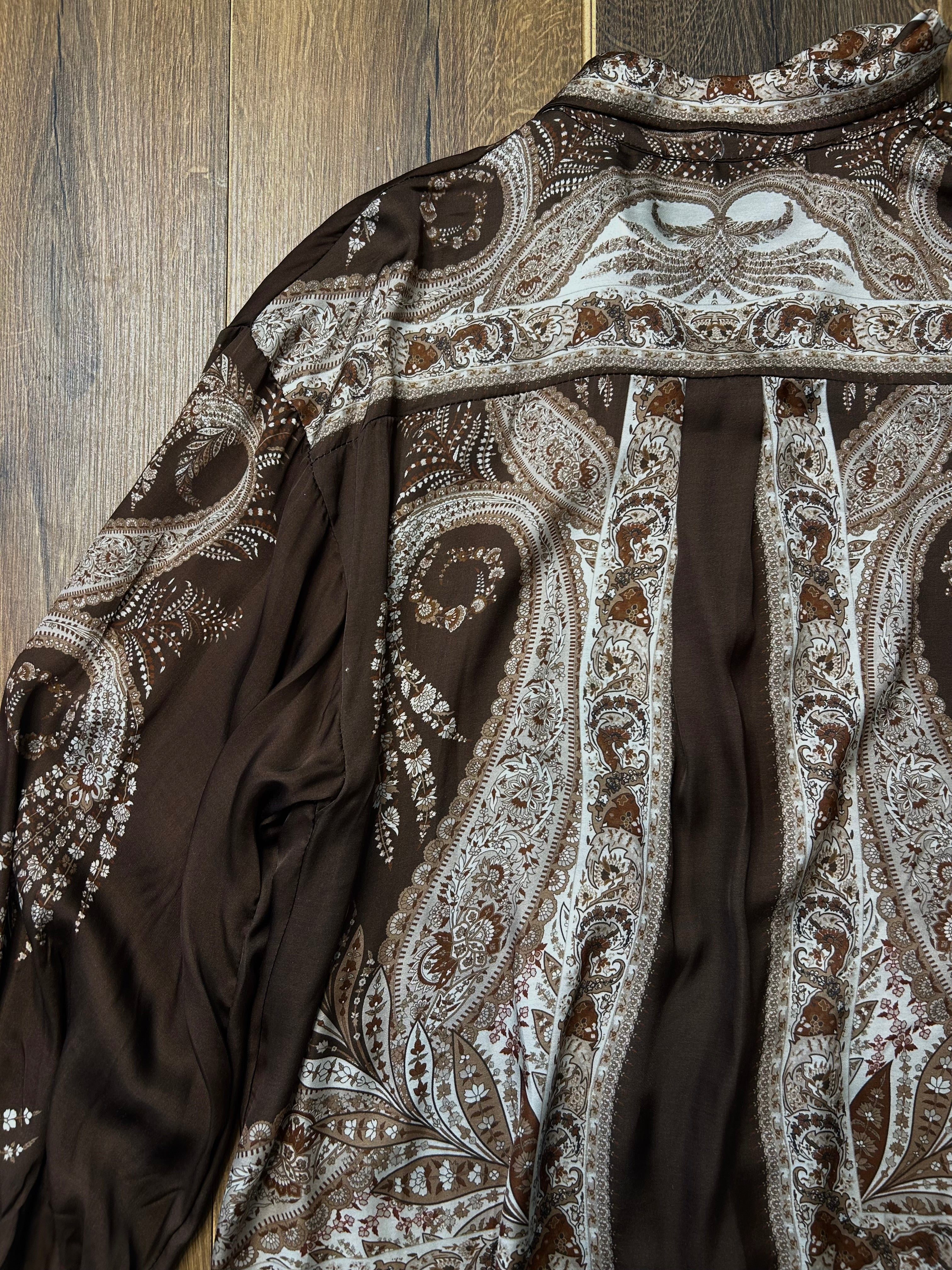 Camicia stampa foulard