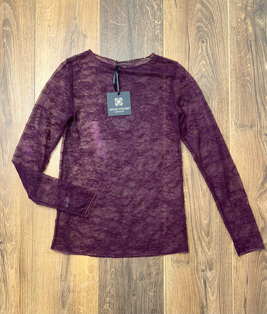 Maglia in pizzo