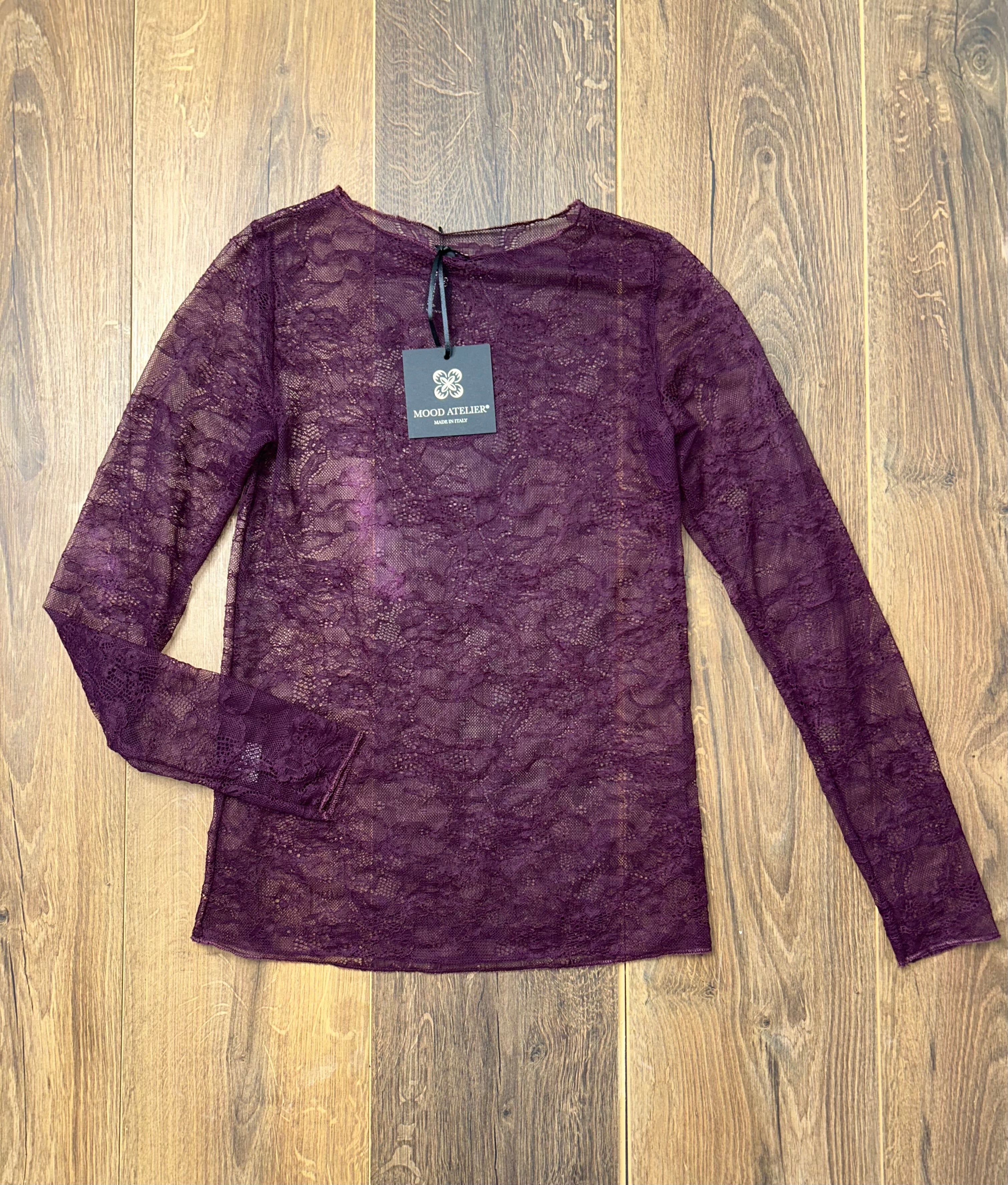 Maglia in pizzo