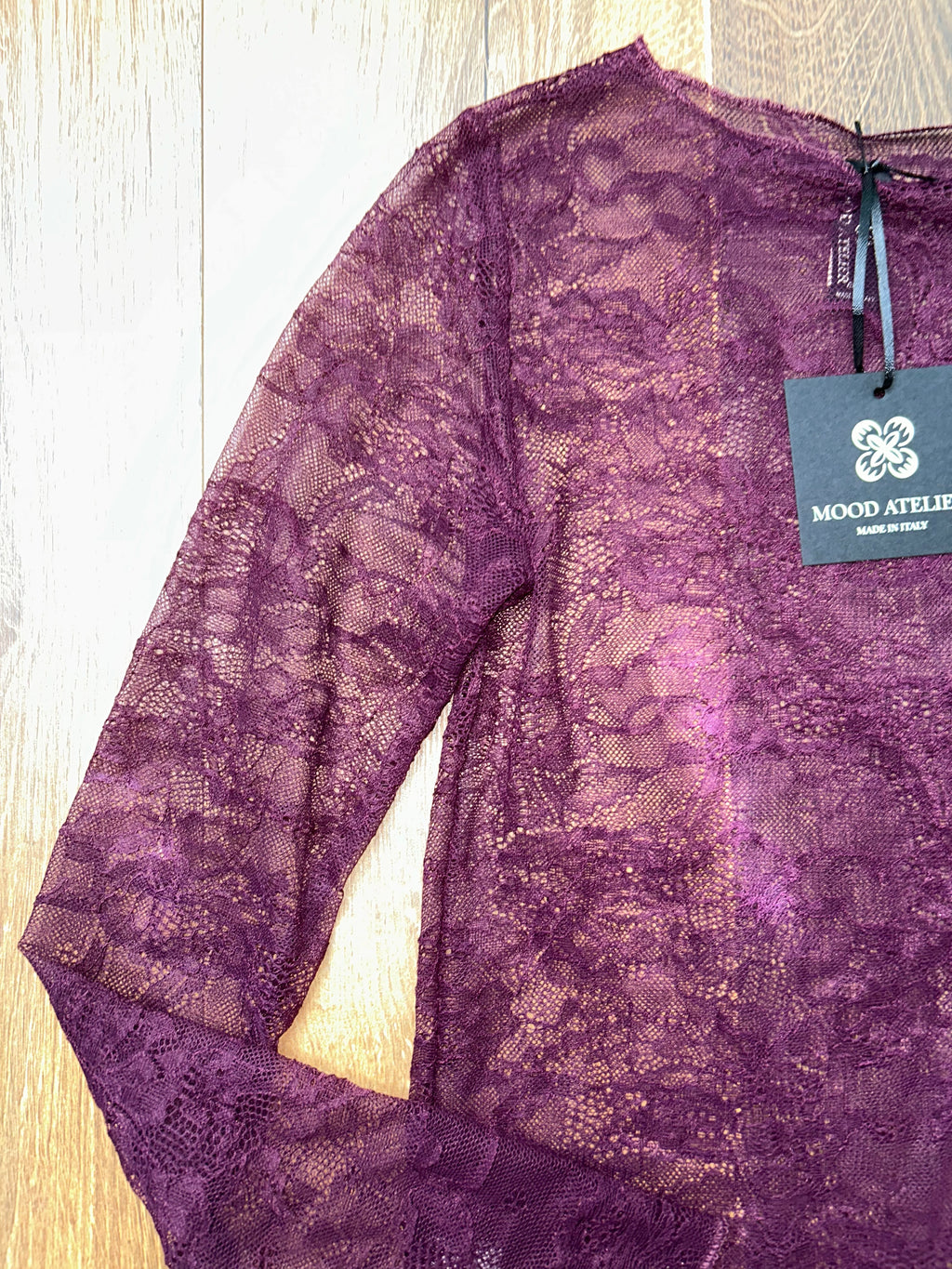 Maglia in pizzo
