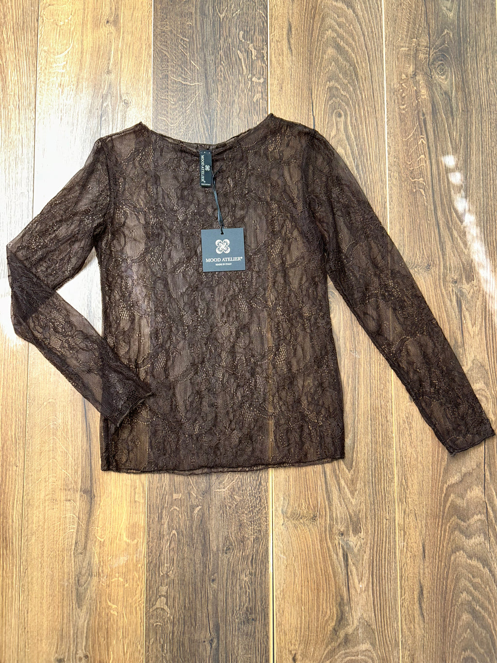 Maglia in pizzo