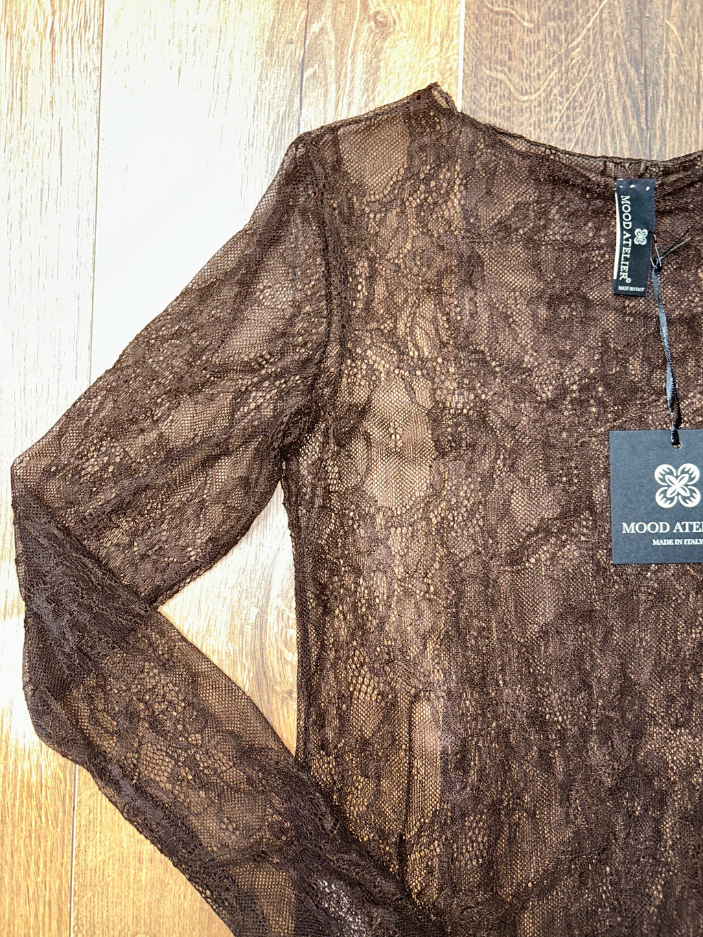Maglia in pizzo