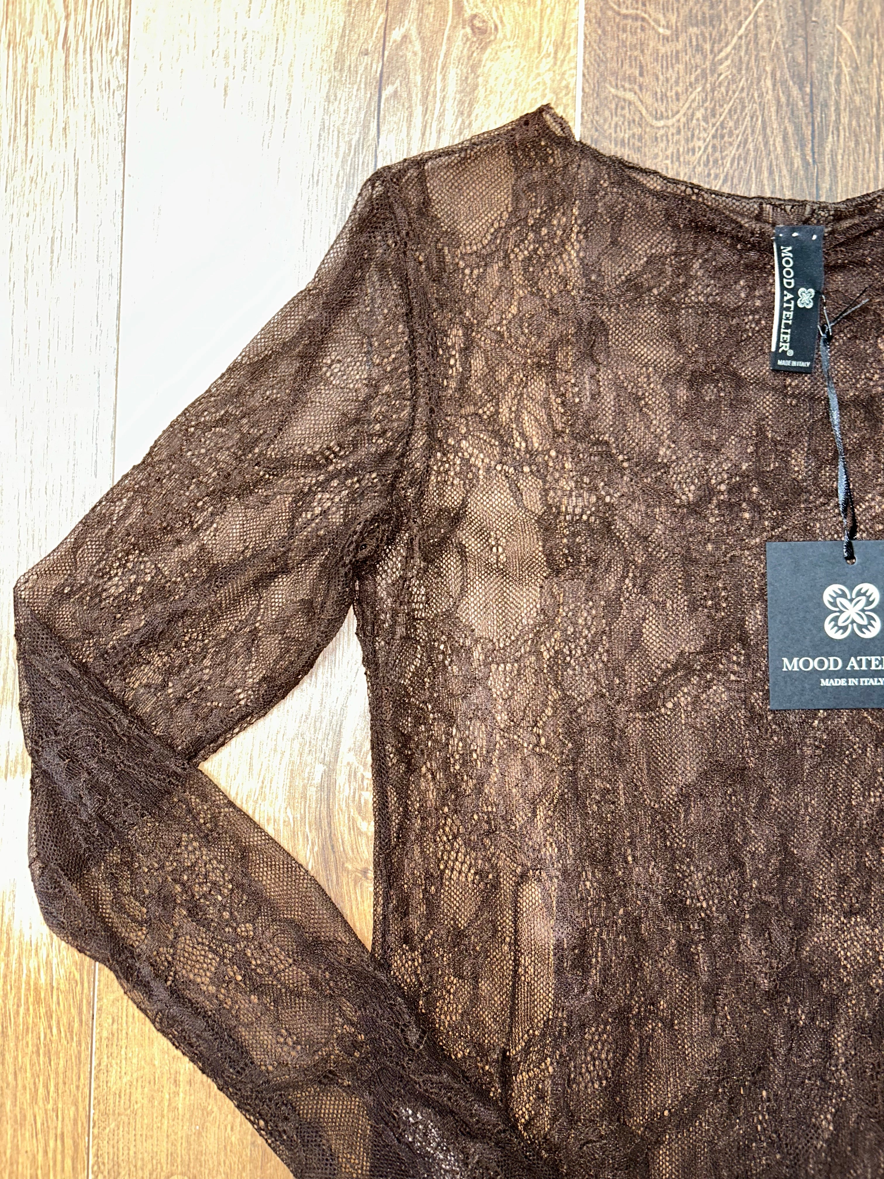 Maglia in pizzo