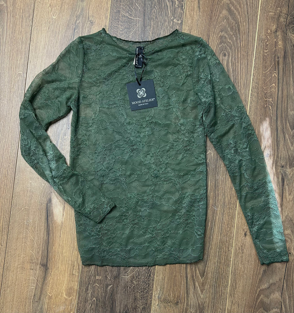 Maglia in pizzo