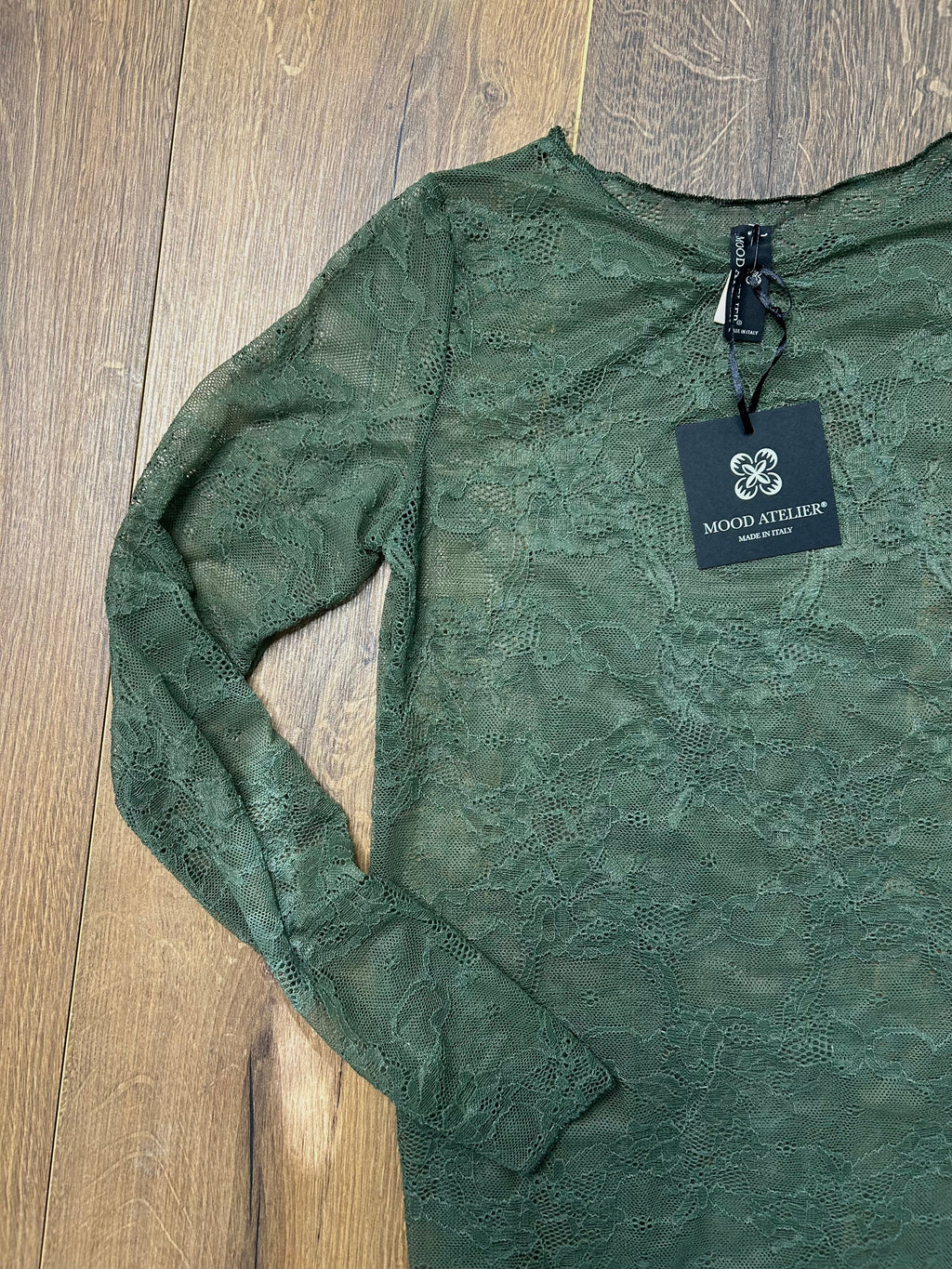 Maglia in pizzo