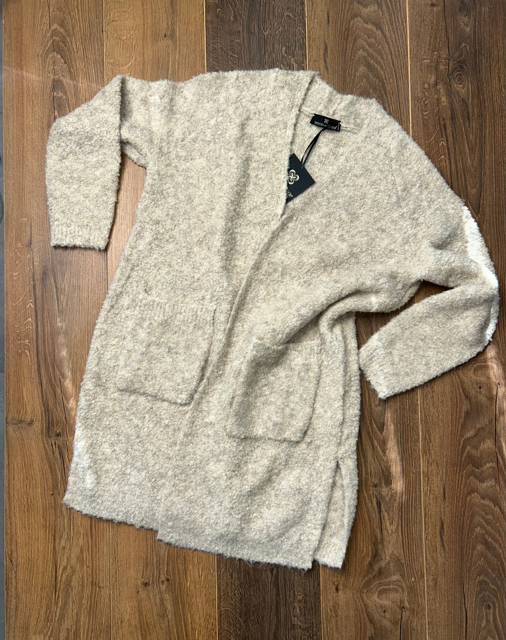 Cardigan teddy