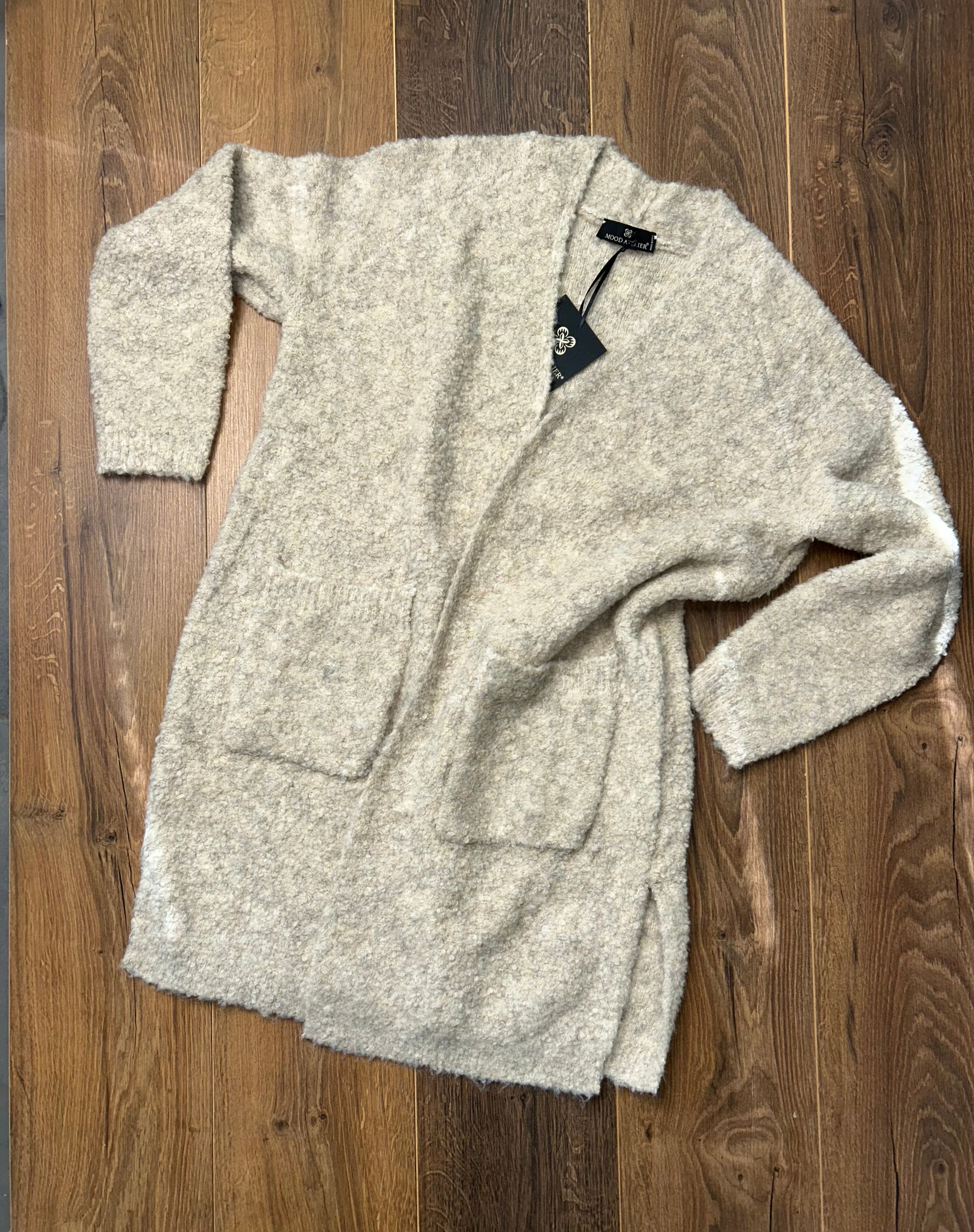 Cardigan teddy