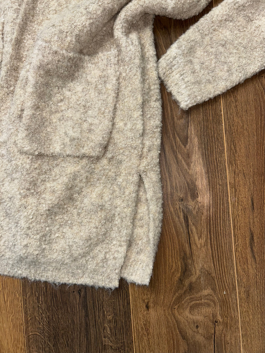 Cardigan teddy