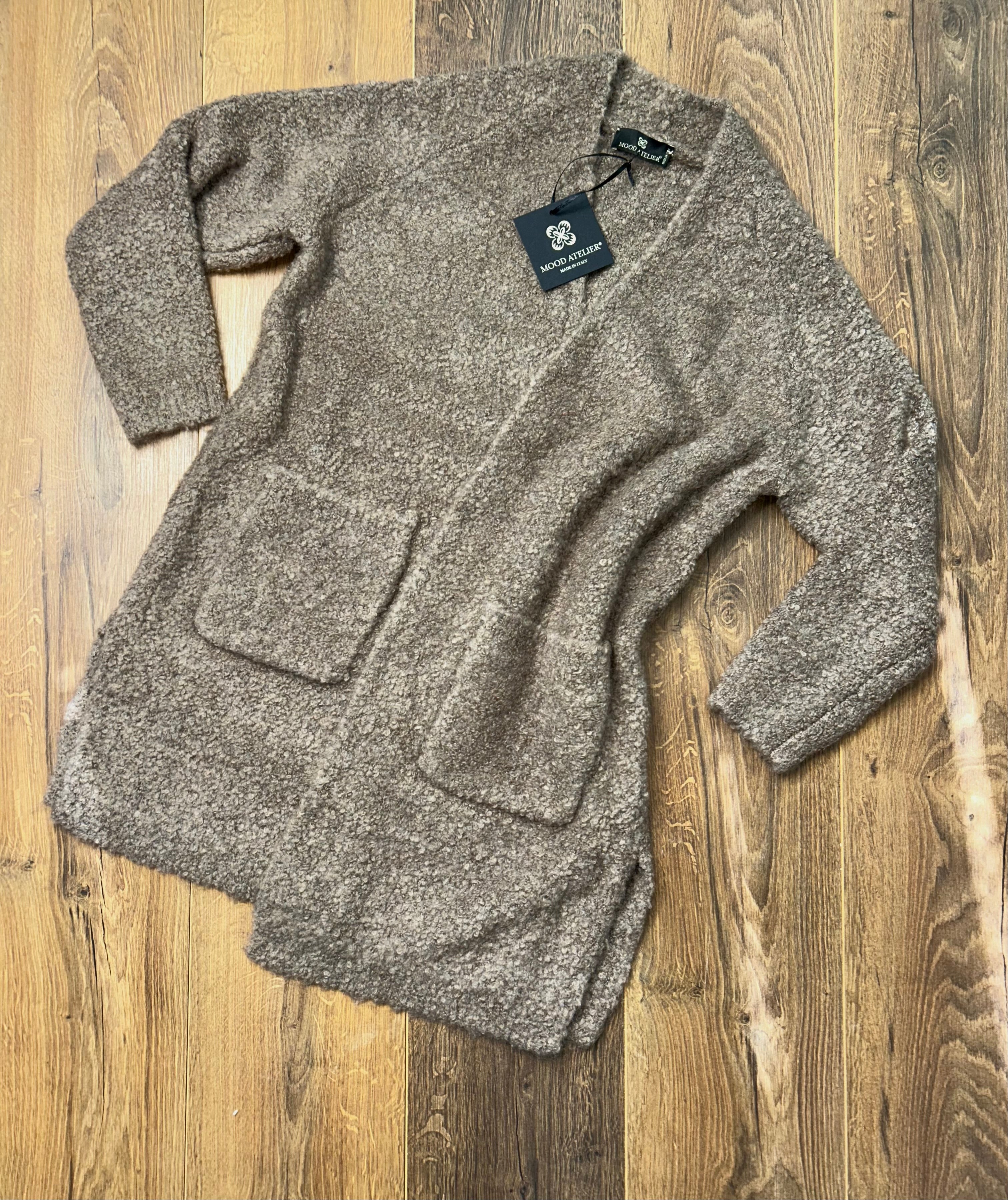 Cardigan teddy