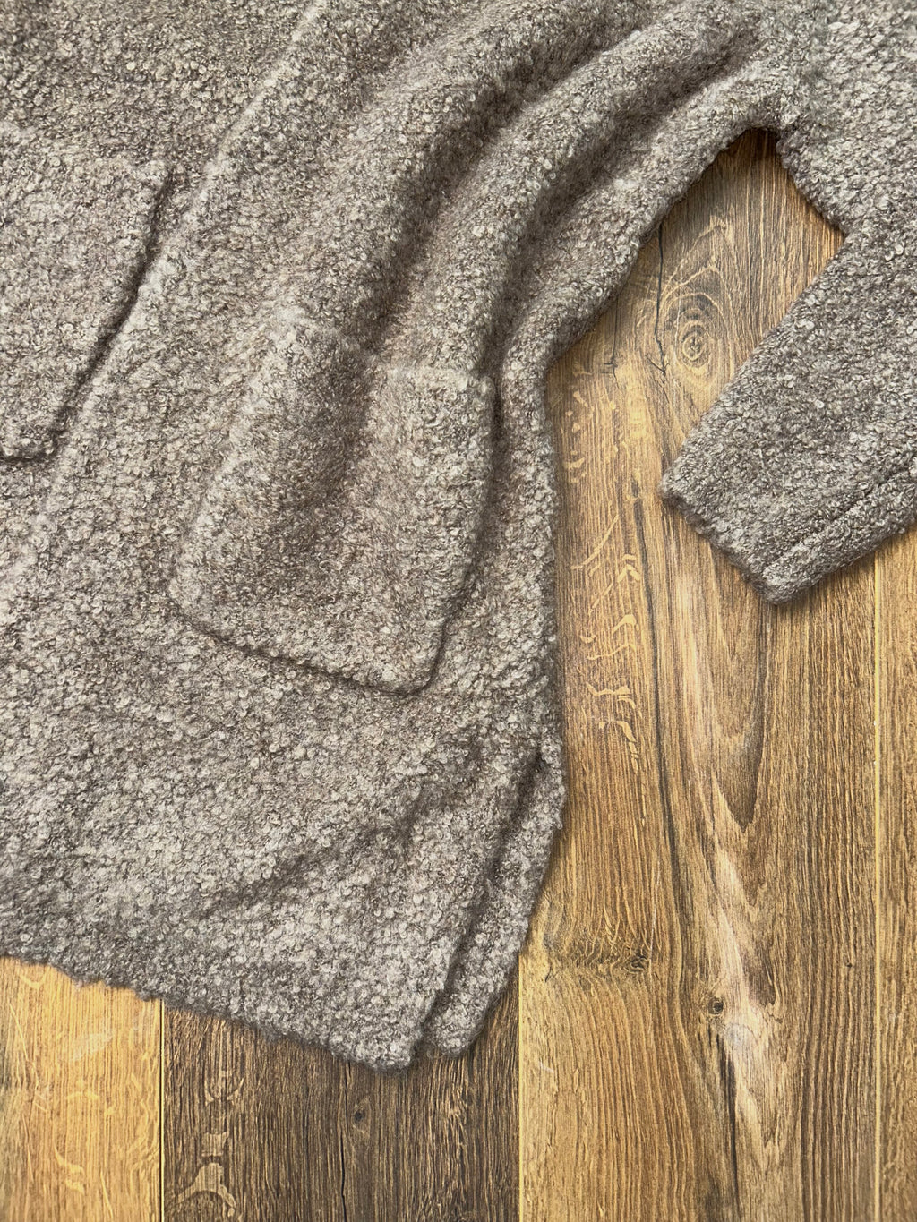 Cardigan teddy
