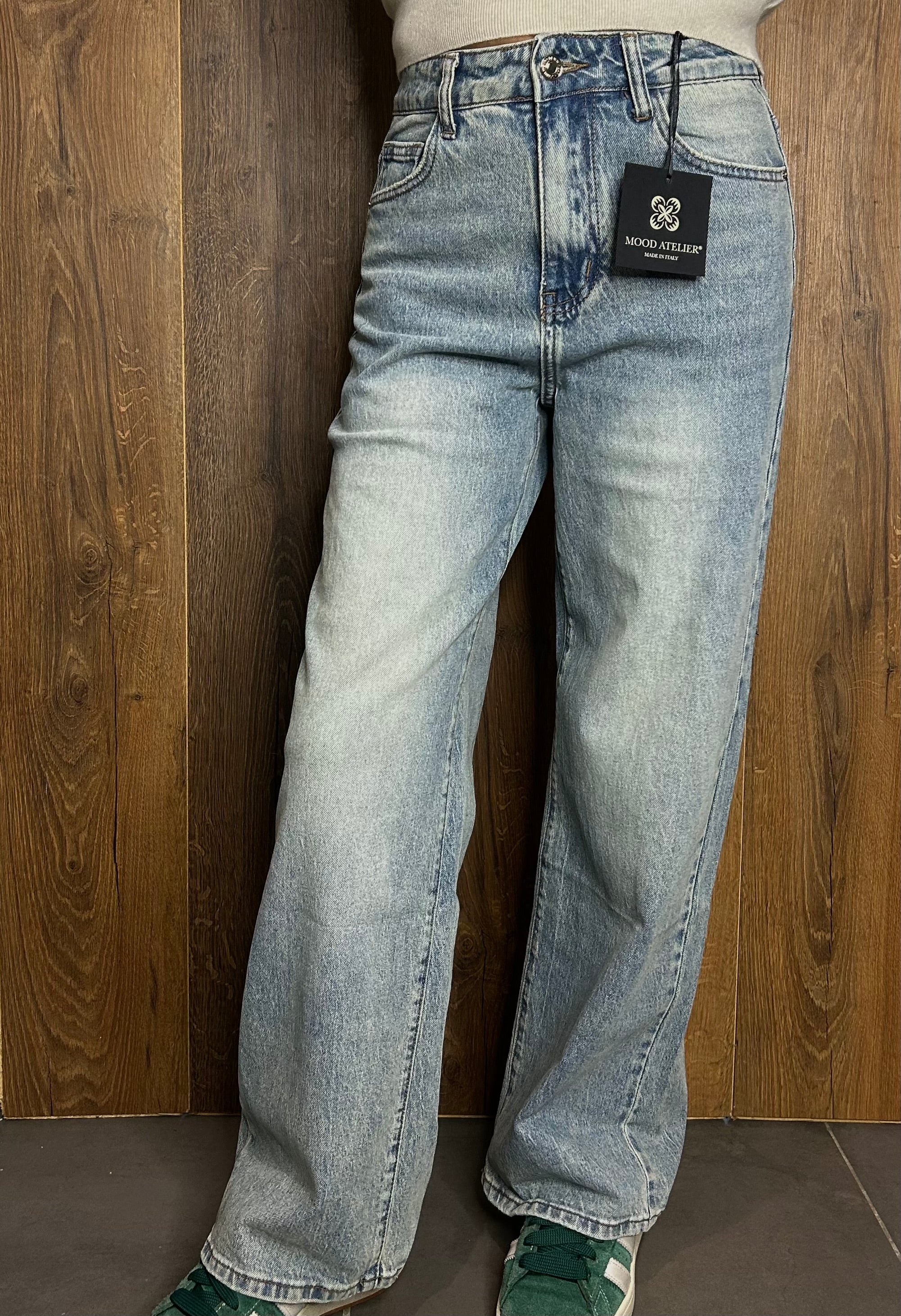 Jeans vita alta