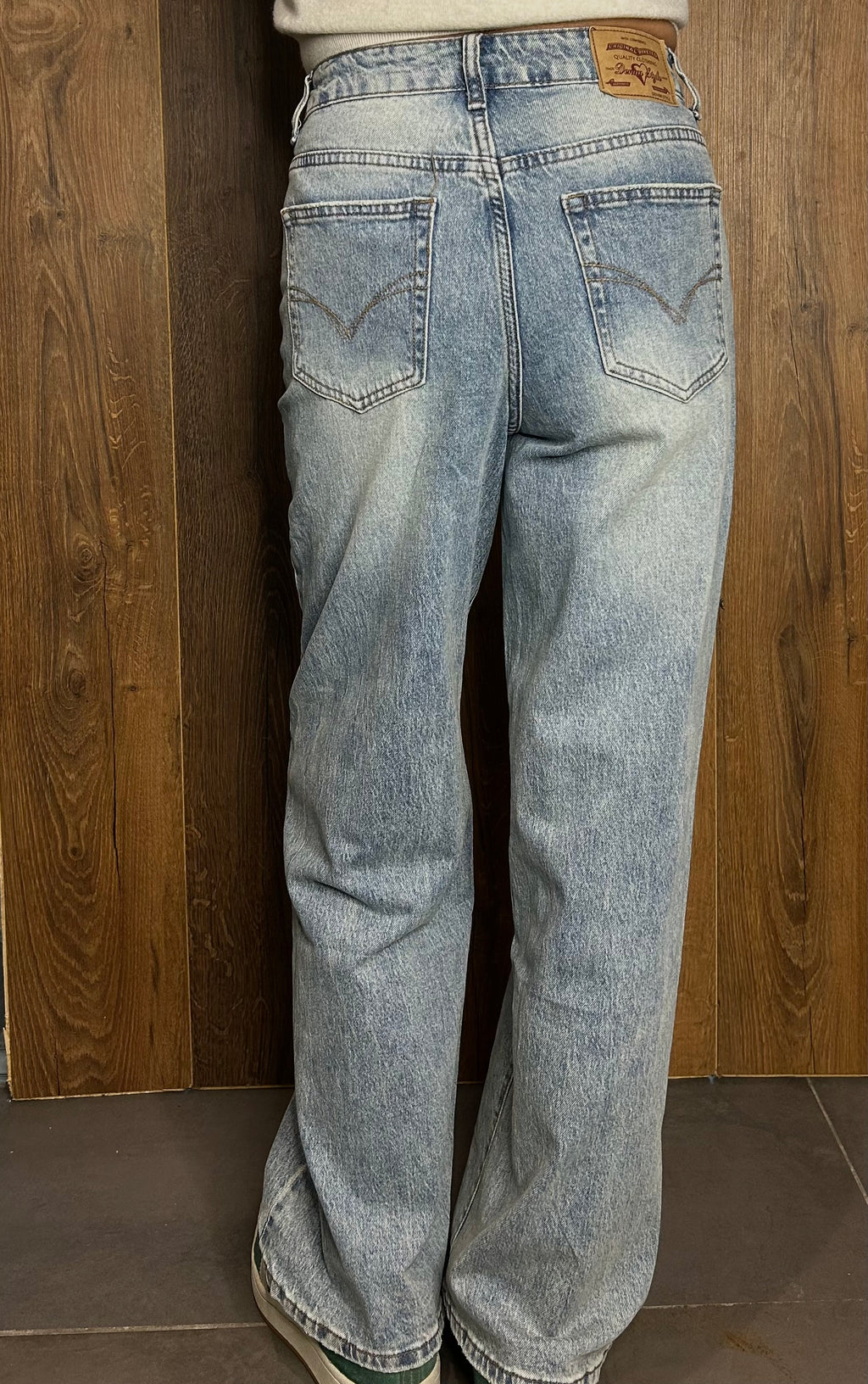 Jeans vita alta