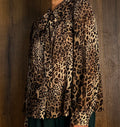 Camicia Leopard print