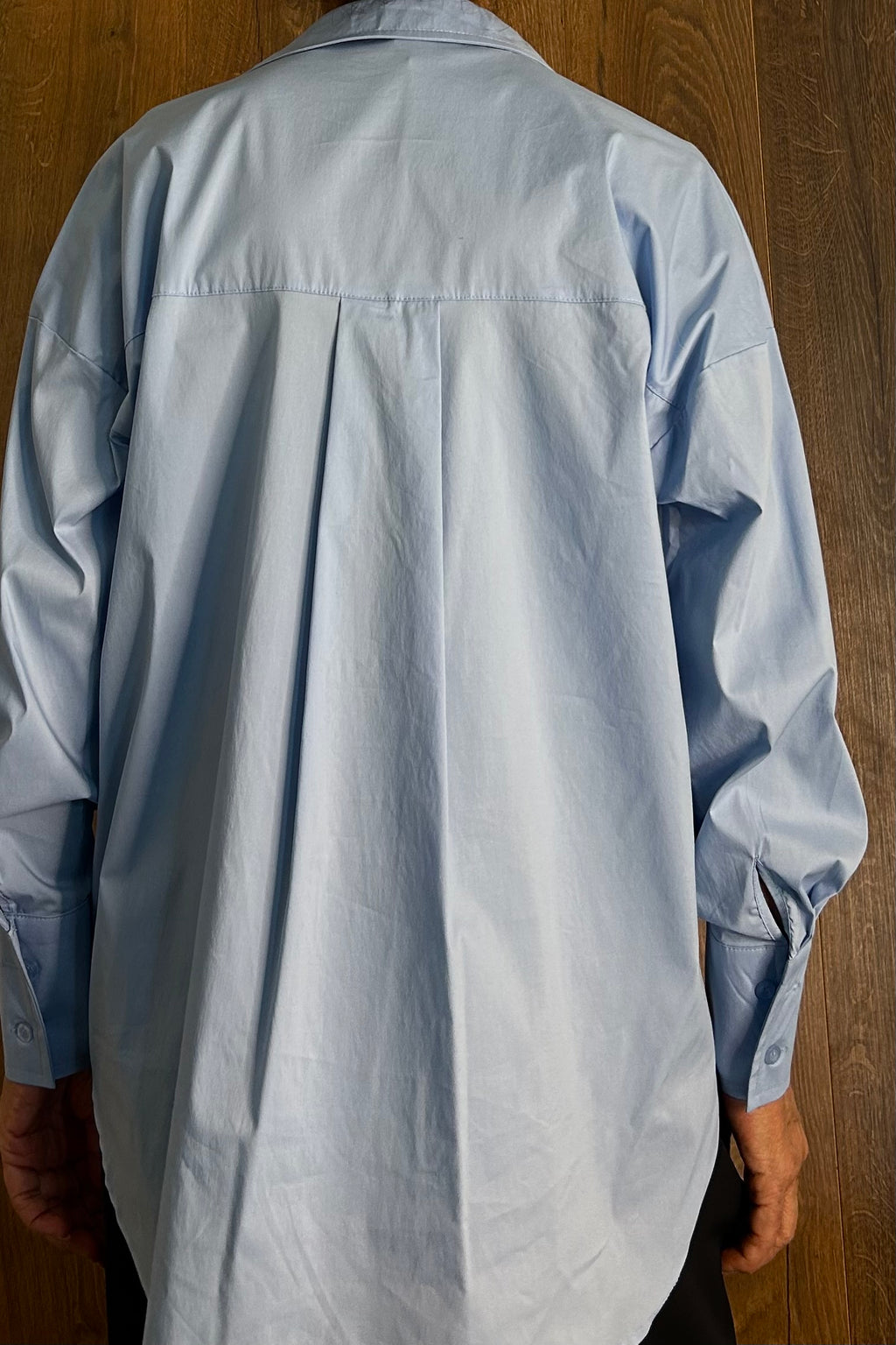 Camicia cotone stretch