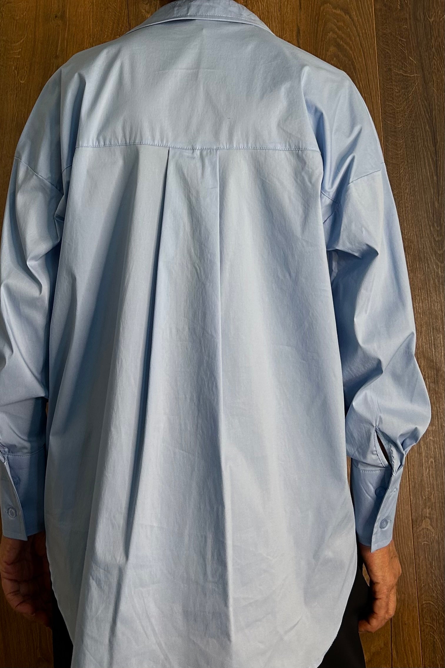 Camicia cotone stretch