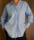 Camicia cotone stretch