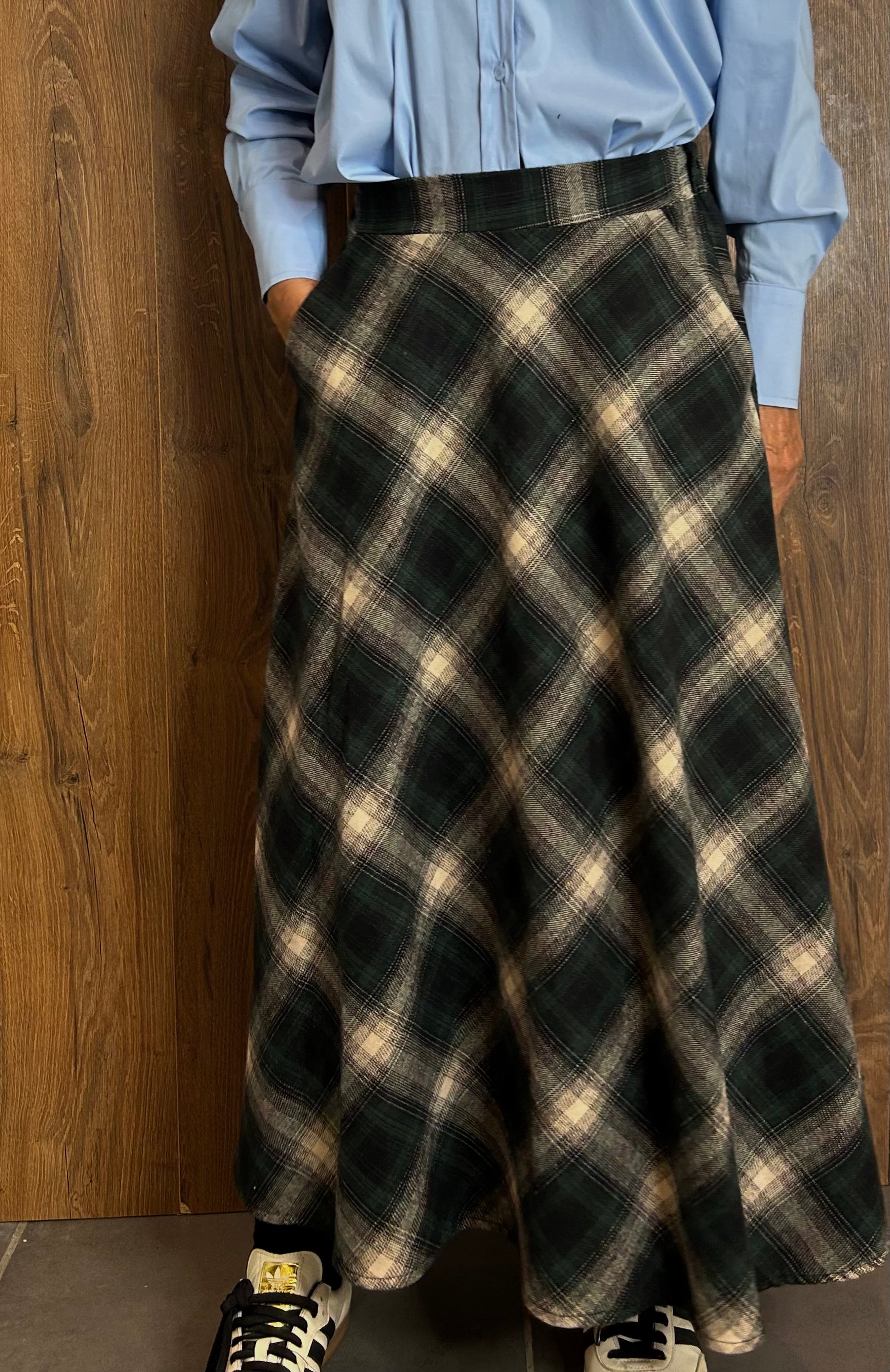 Gonna fantasia tartan