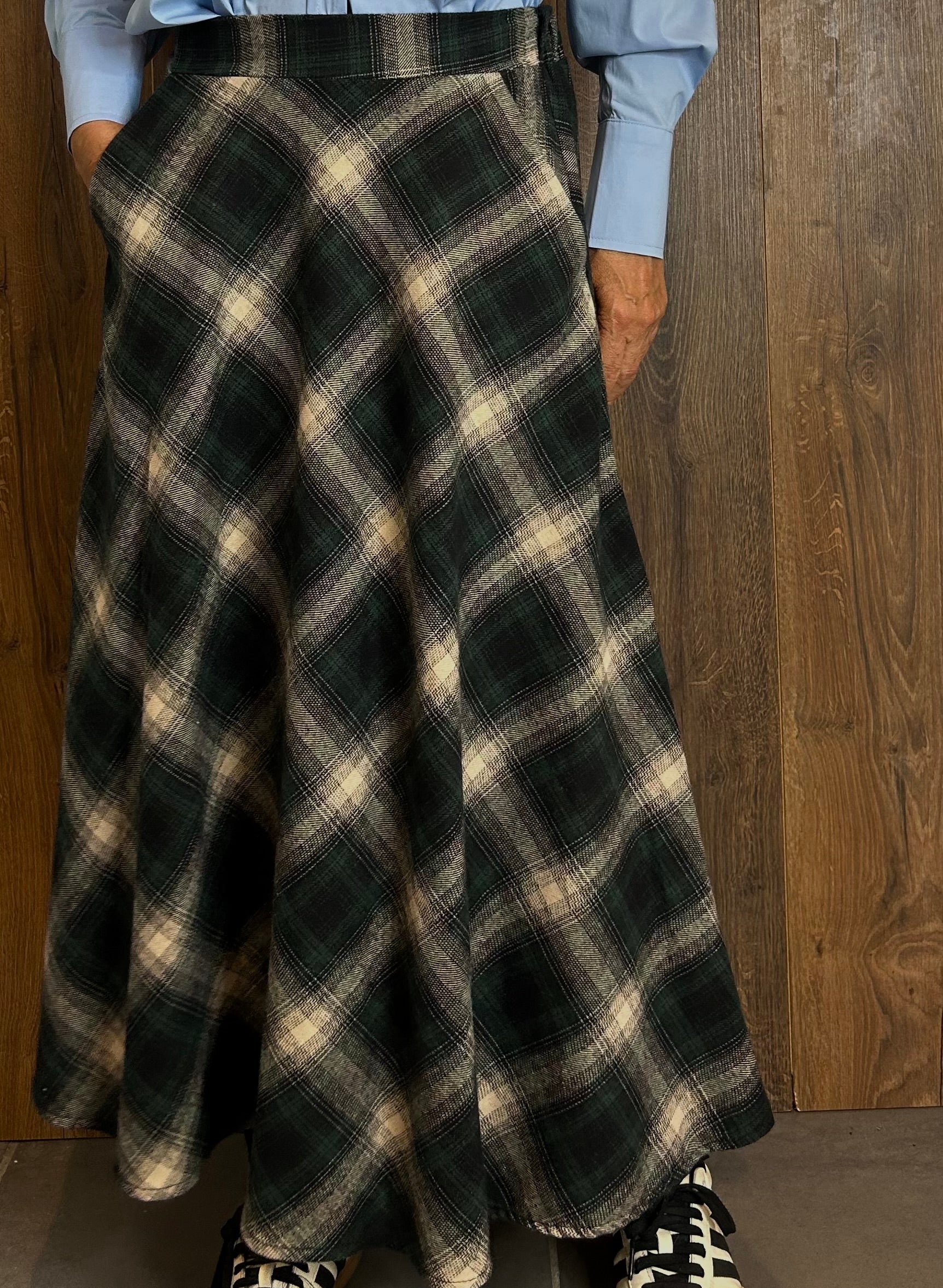 Gonna fantasia tartan