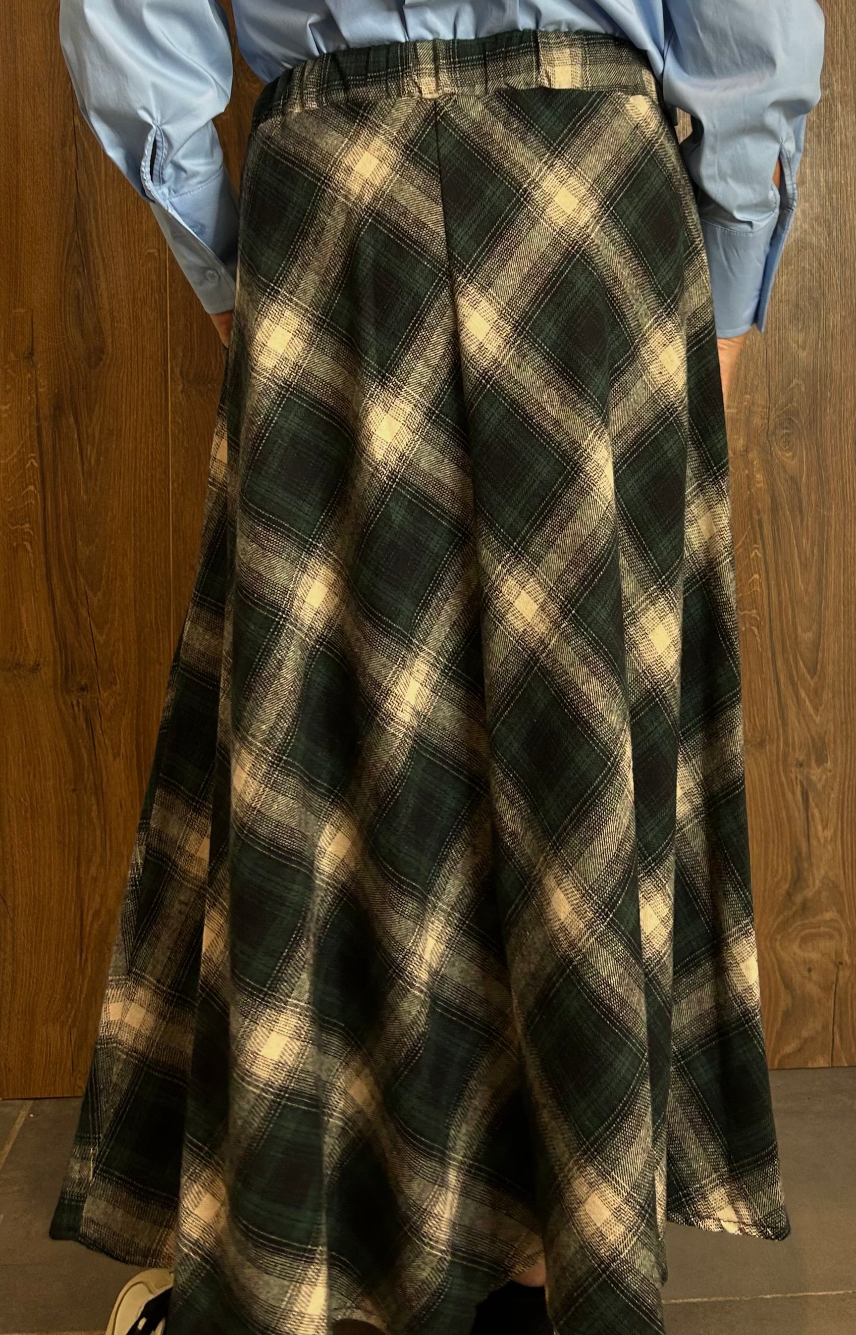 Gonna fantasia tartan
