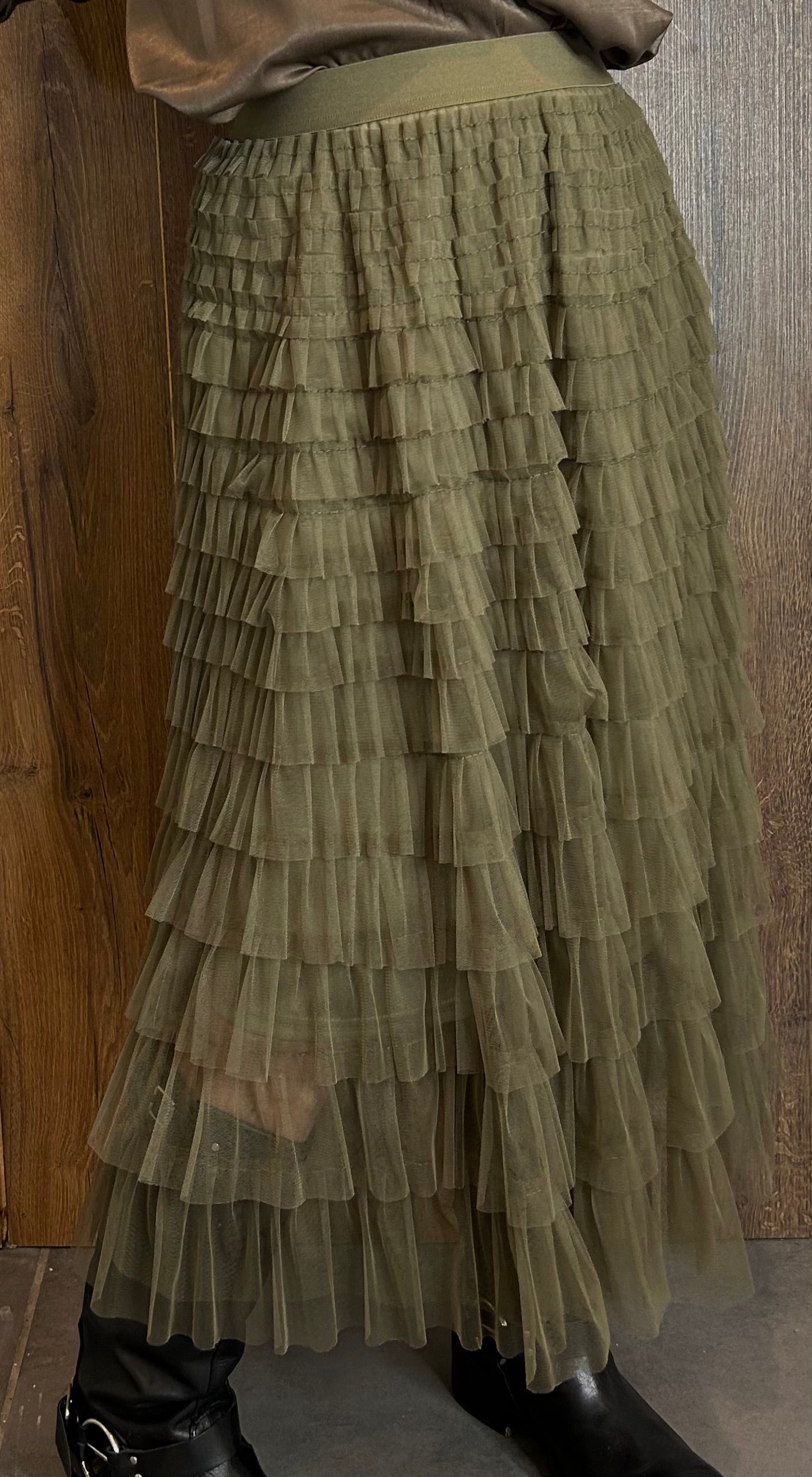 Gonna in tulle