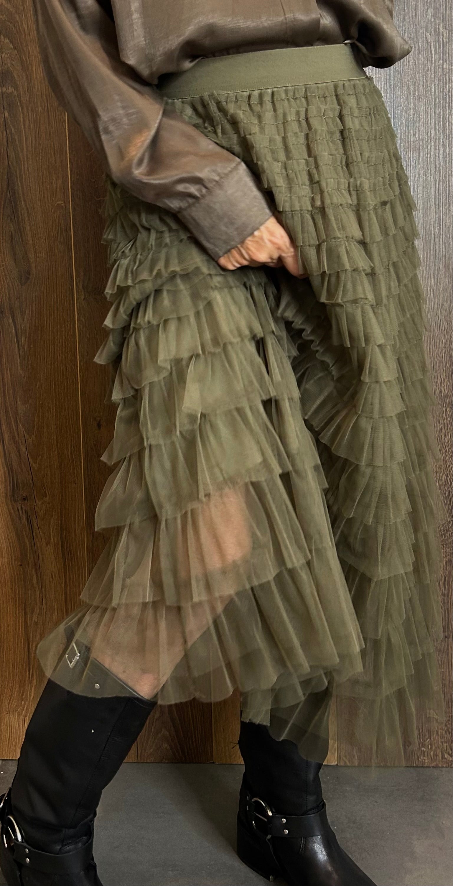 Gonna in tulle