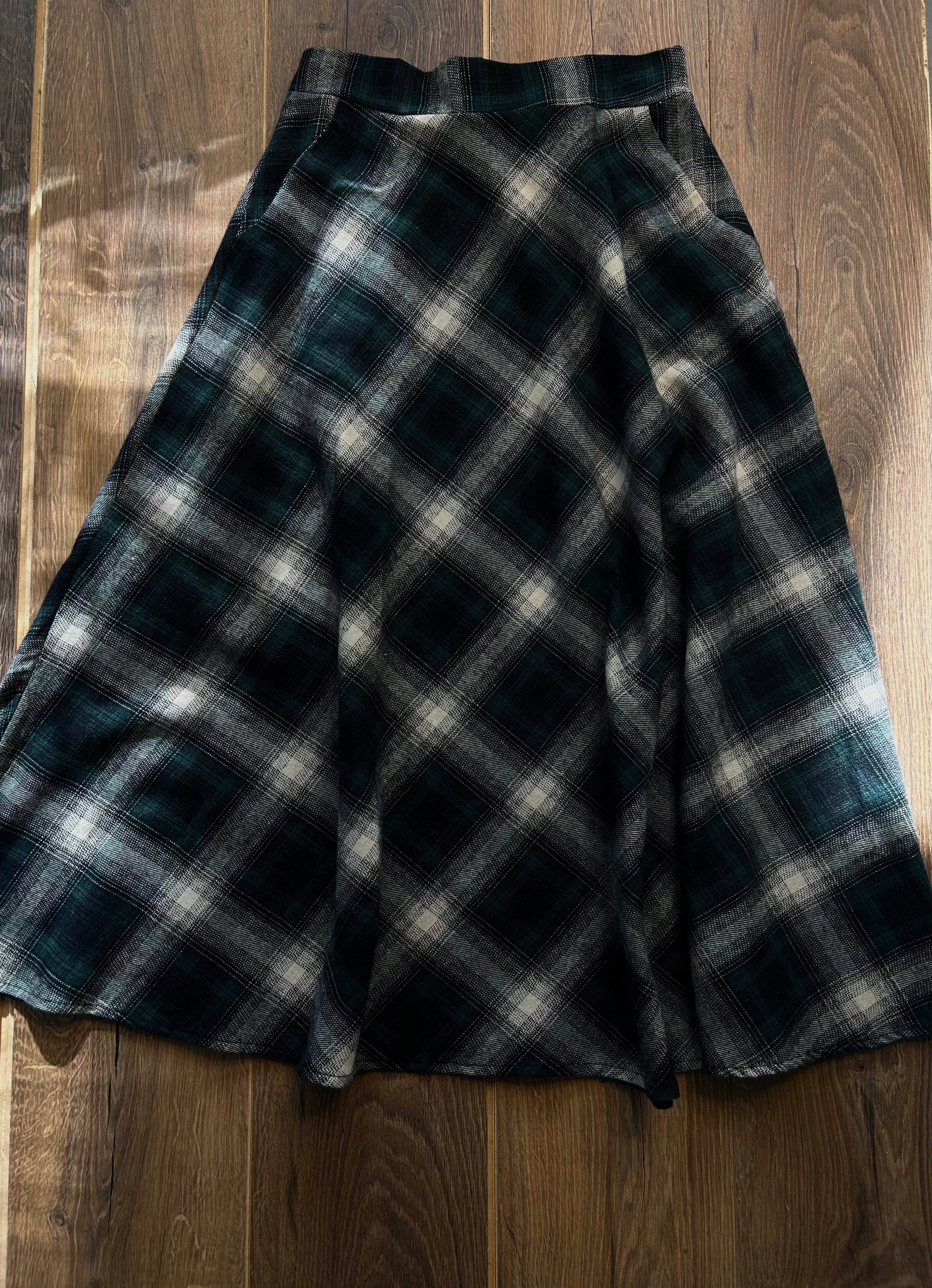 Gonna fantasia tartan