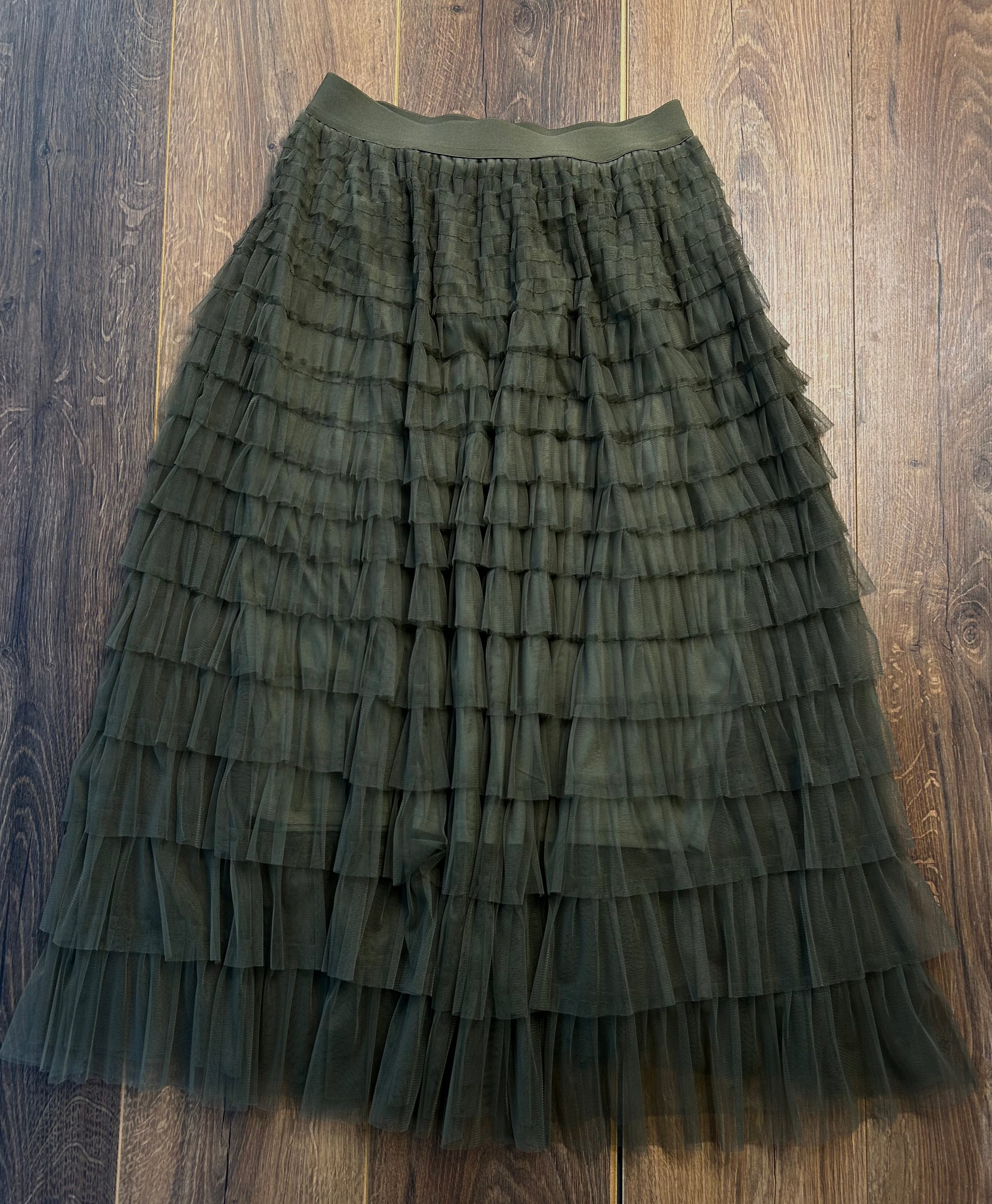 Gonna in tulle
