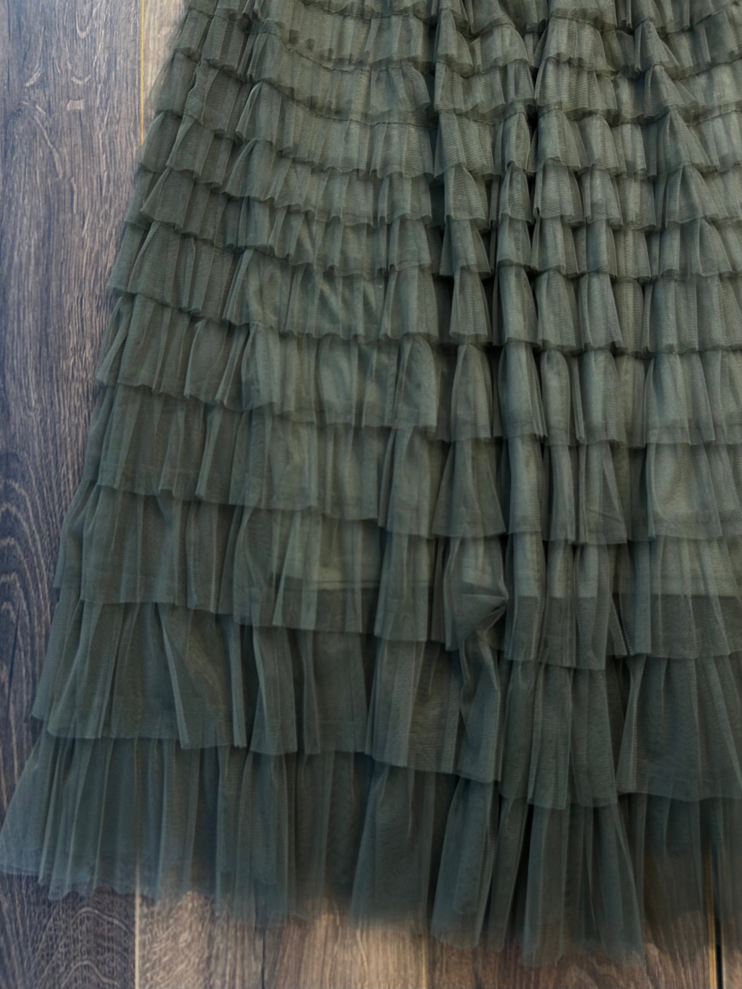 Gonna in tulle
