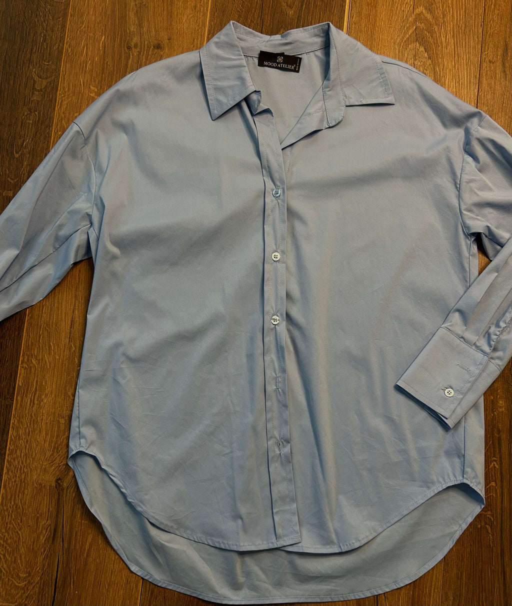 Camicia cotone stretch